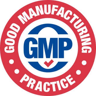 Good Manufacturing Practice (GMP) logo