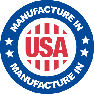 Manufacture in USA logo